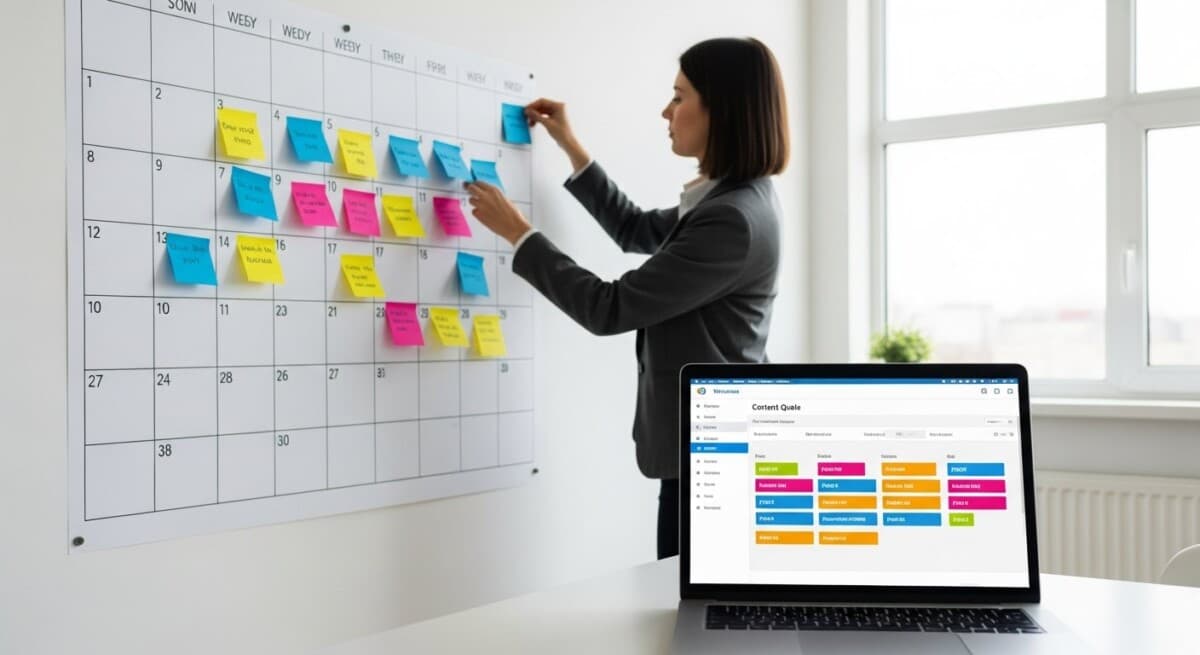 how to schedule bulk content for WordPress automatically