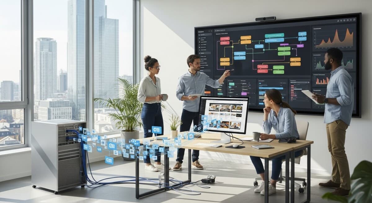 automated article generation for WordPress at scale