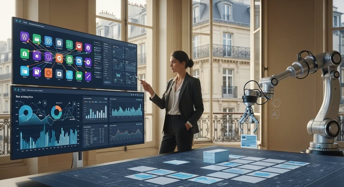 automated article generation for WordPress at scale