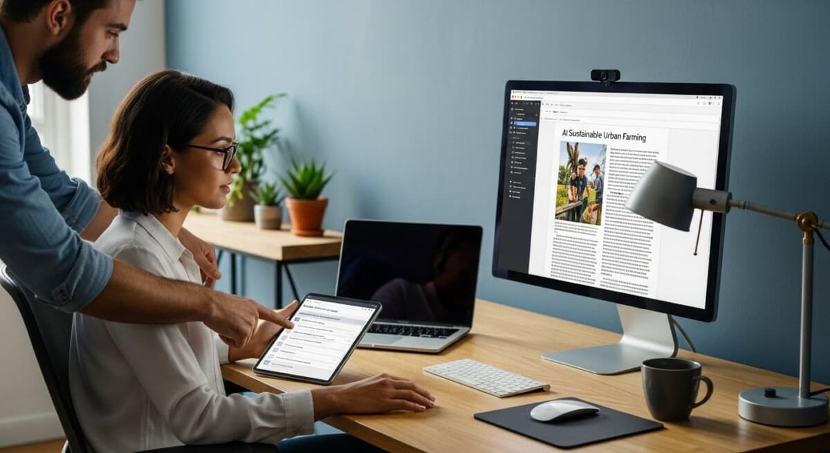 ethical AI content creation and quality control in WordPress