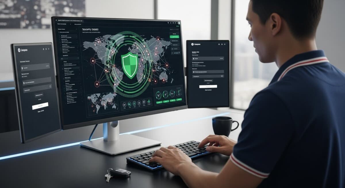 multi-site WordPress security centralized dashboard